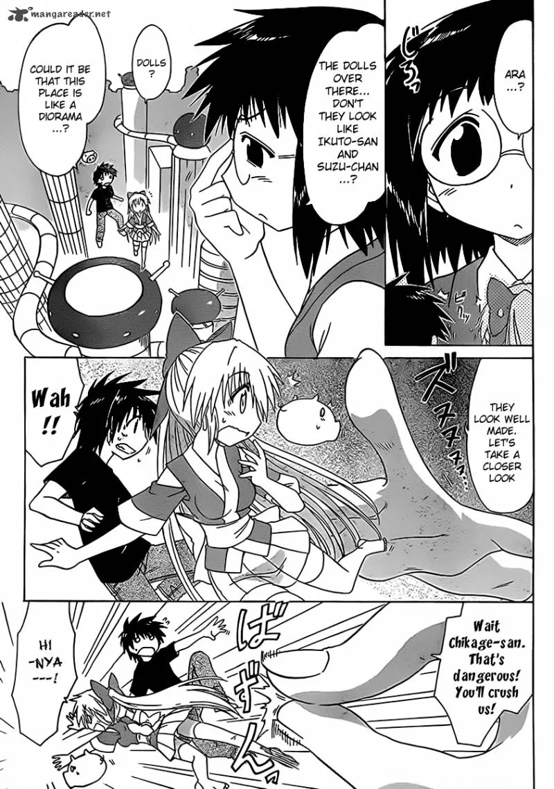 Nagasarete Airantou Chapter 107 page 4