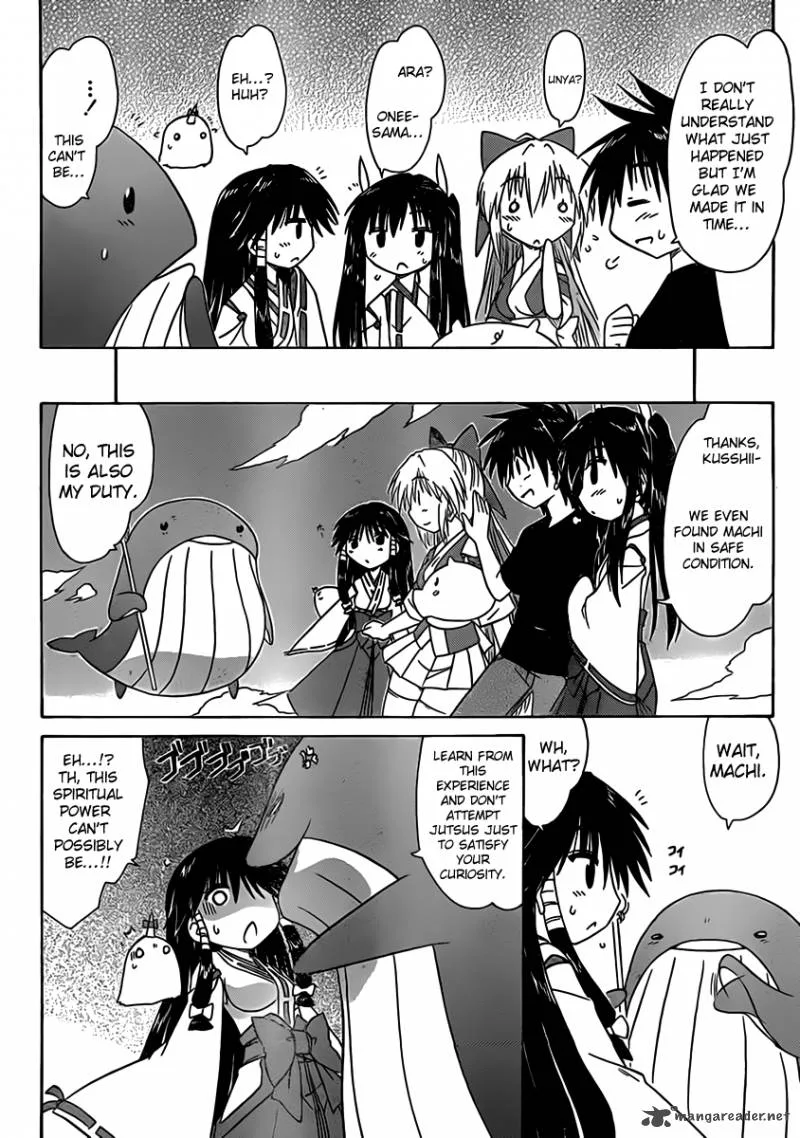 Nagasarete Airantou Chapter 108 page 22