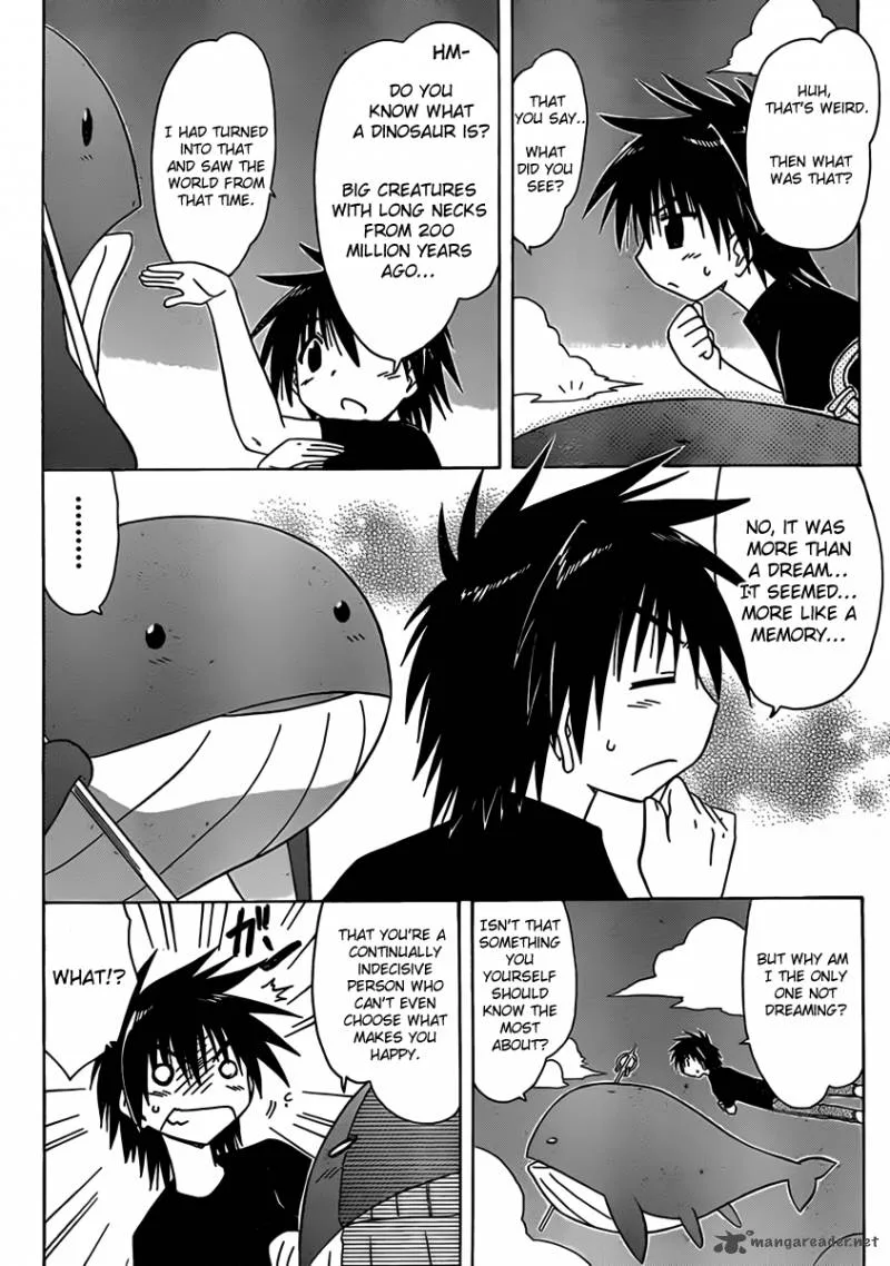 Nagasarete Airantou Chapter 108 page 10