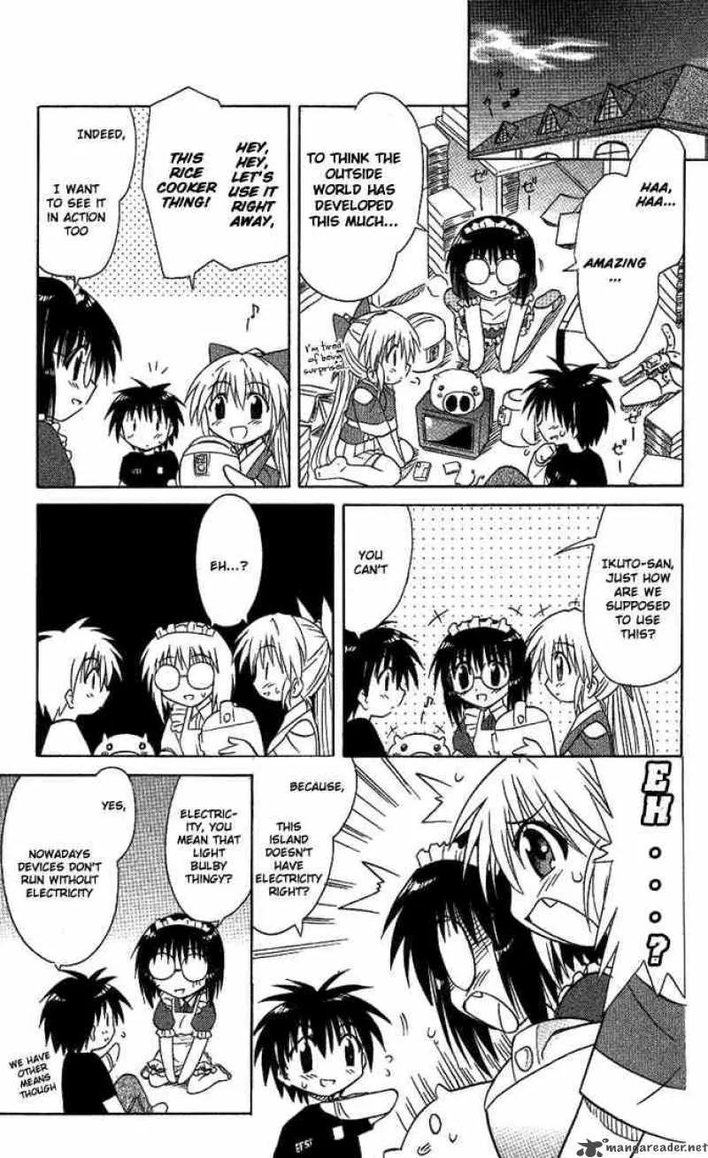 Nagasarete Airantou Chapter 11 page 11