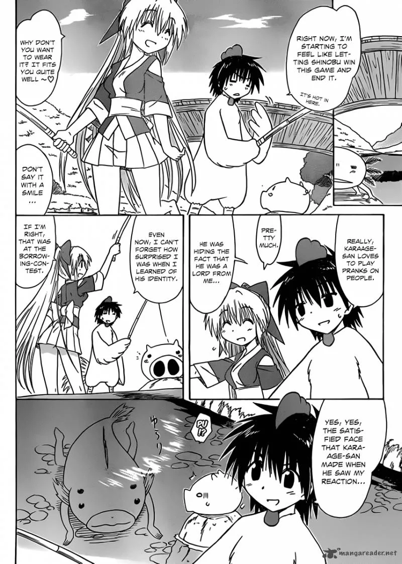 Nagasarete Airantou Chapter 110 page 12