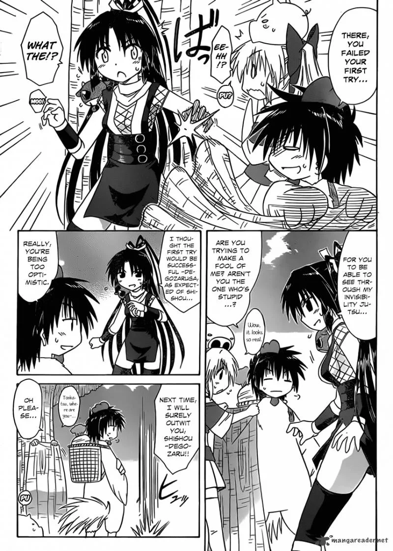 Nagasarete Airantou Chapter 110 page 11
