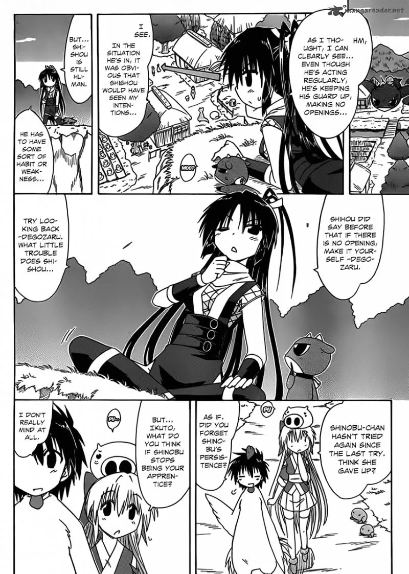 Nagasarete Airantou Chapter 110 page 18