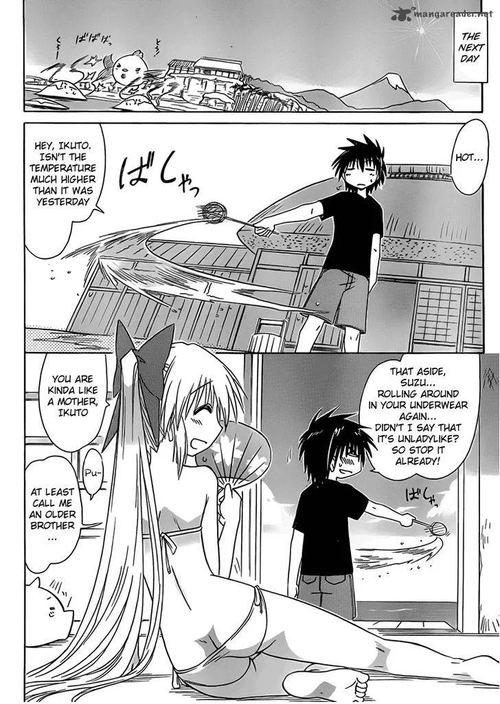 Nagasarete Airantou Chapter 111 page 22