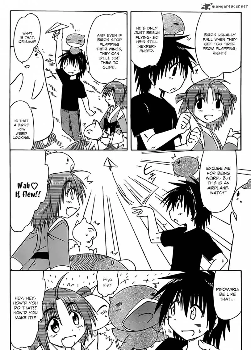 Nagasarete Airantou Chapter 112 page 15