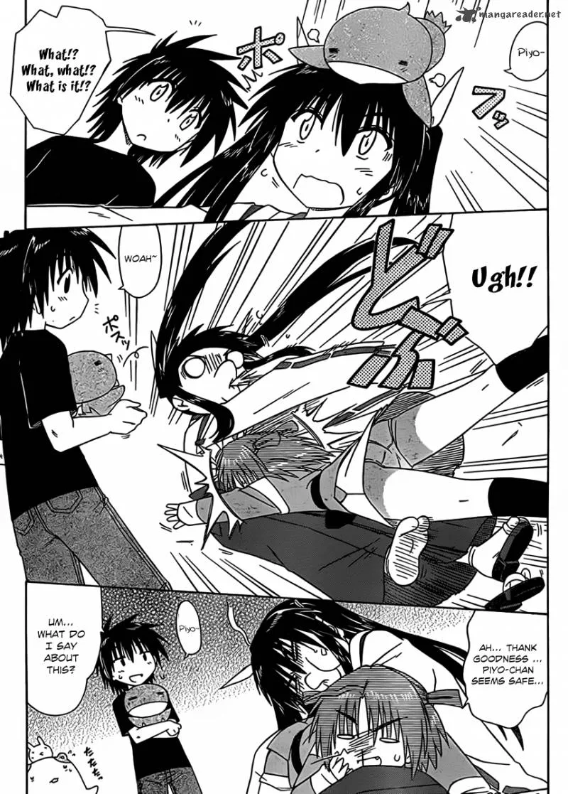 Nagasarete Airantou Chapter 112 page 10
