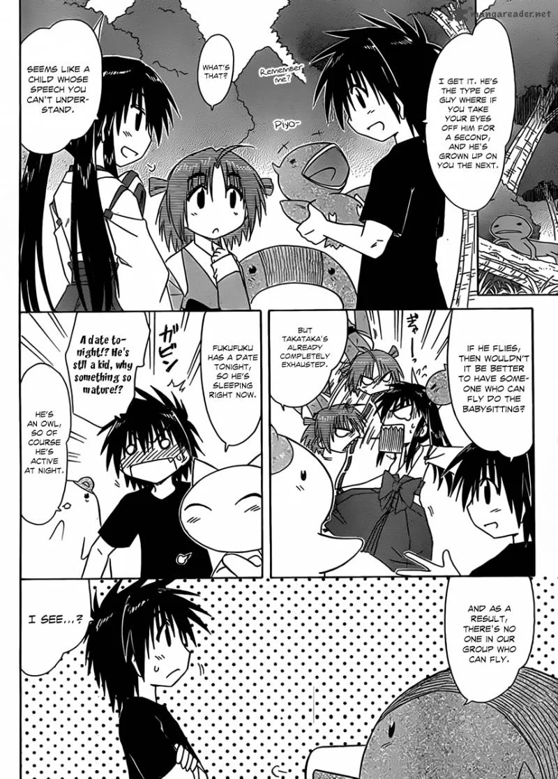 Nagasarete Airantou Chapter 112 page 11