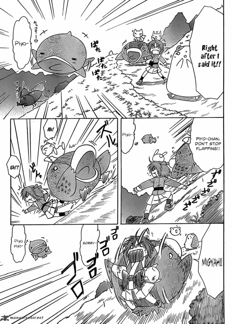 Nagasarete Airantou Chapter 112 page 8