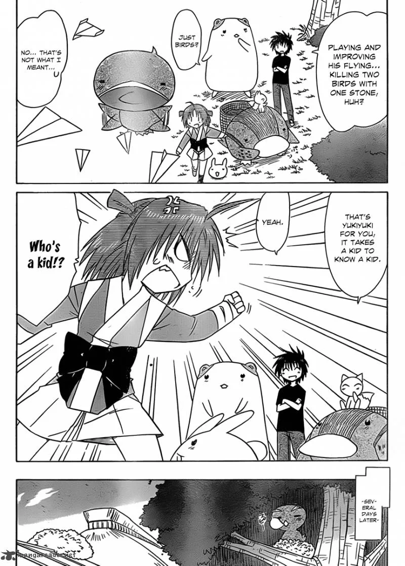 Nagasarete Airantou Chapter 112 page 25