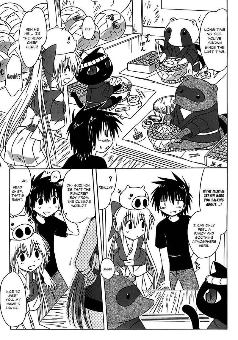 Nagasarete Airantou Chapter 113 page 10