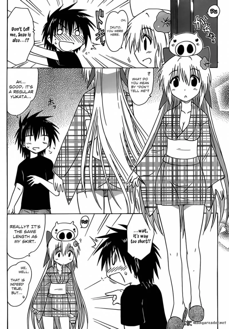 Nagasarete Airantou Chapter 114 page 10