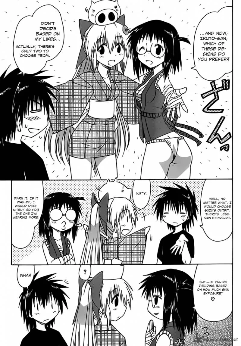 Nagasarete Airantou Chapter 114 page 11