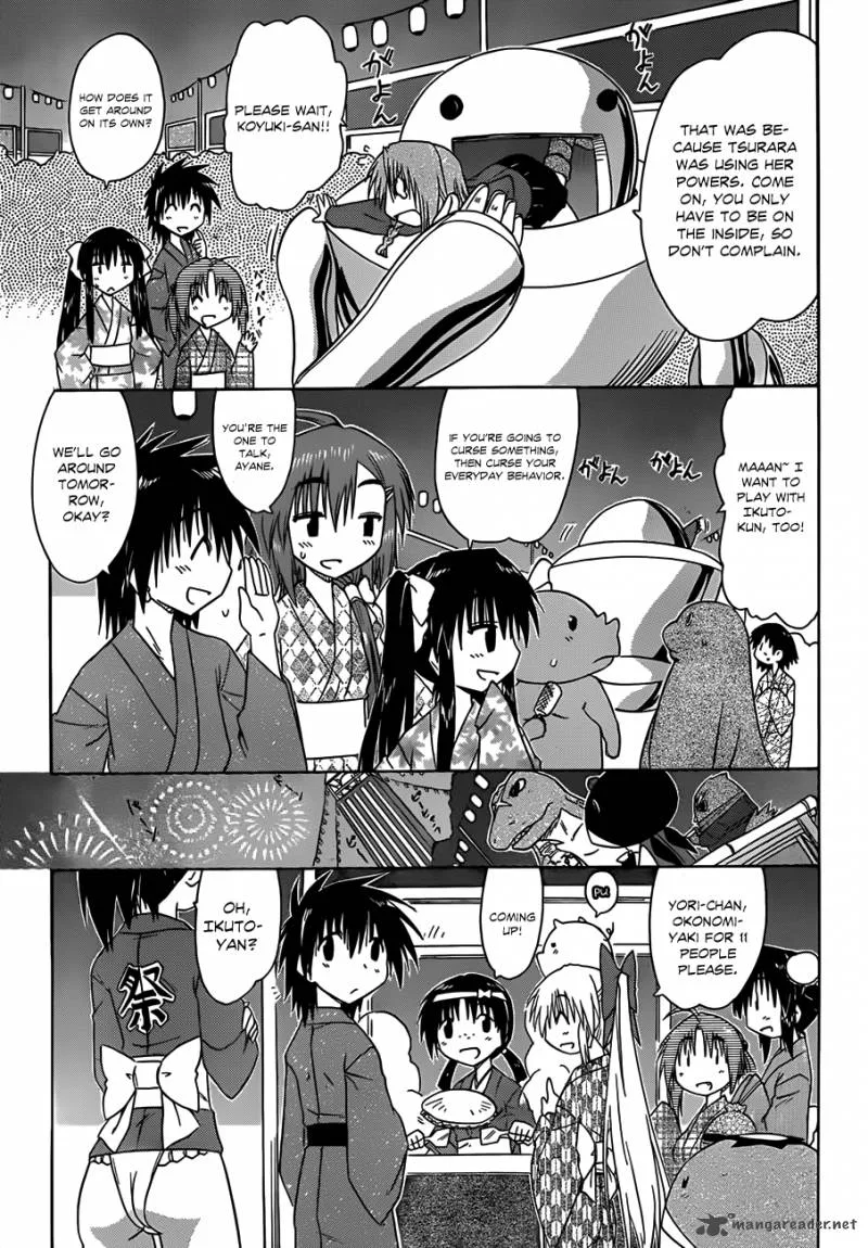 Nagasarete Airantou Chapter 116 page 14