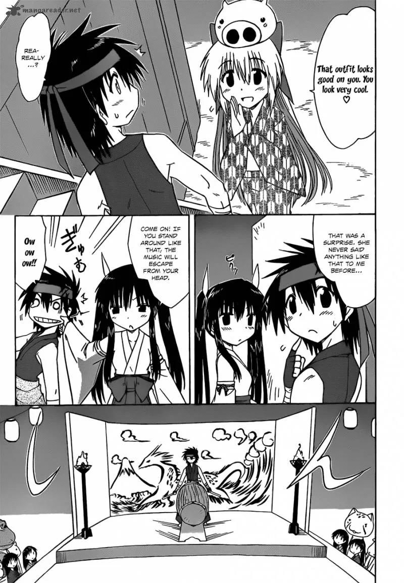 Nagasarete Airantou Chapter 117 page 10