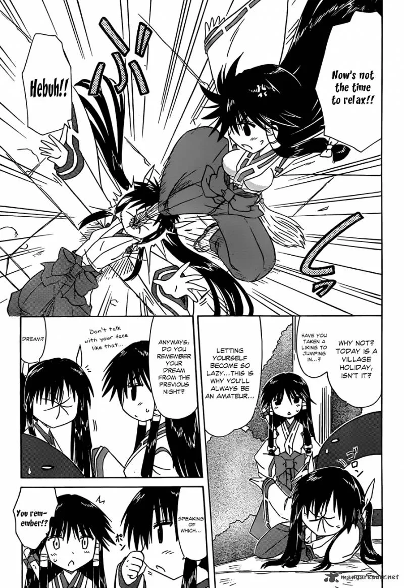 Nagasarete Airantou Chapter 118 page 8
