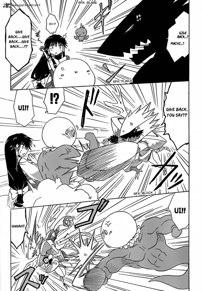 Nagasarete Airantou Chapter 119 page 10