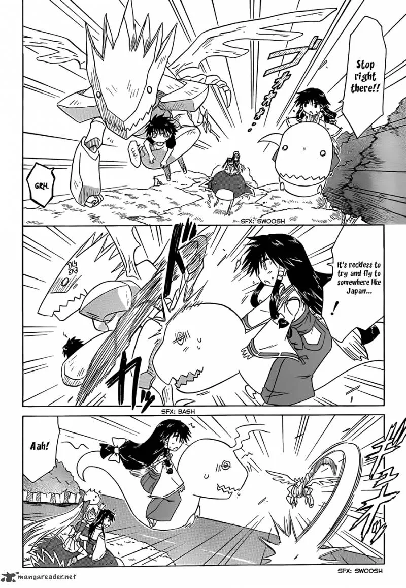 Nagasarete Airantou Chapter 119 page 5