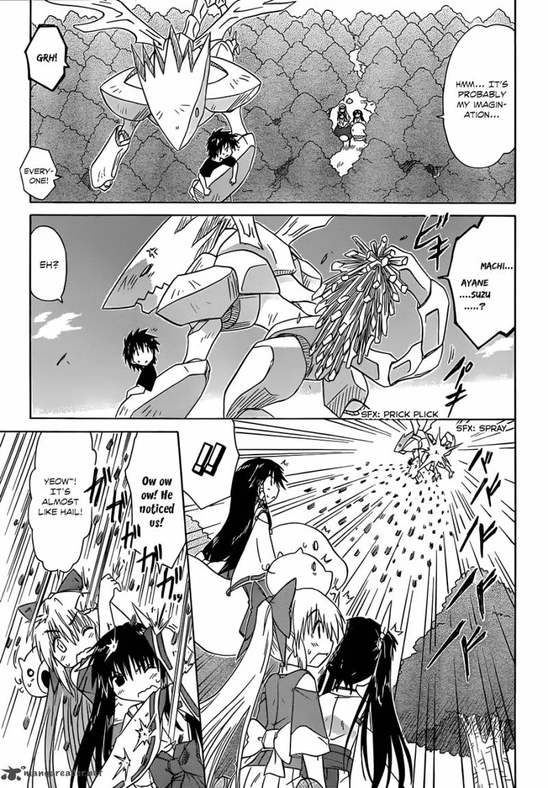Nagasarete Airantou Chapter 119 page 18