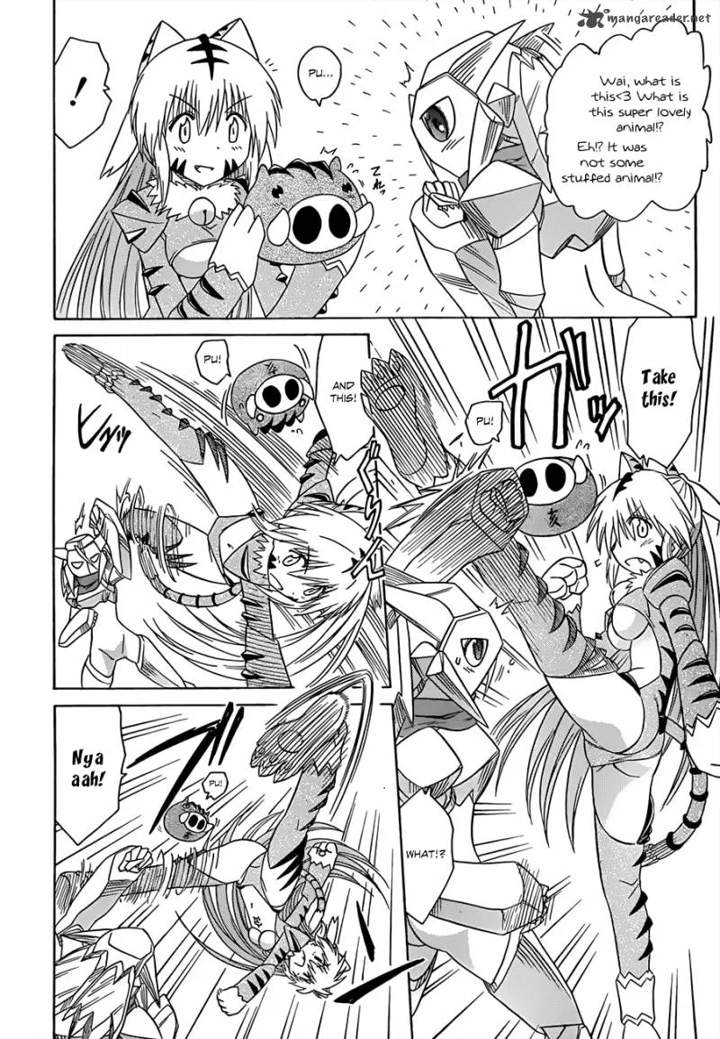 Nagasarete Airantou Chapter 121 page 19