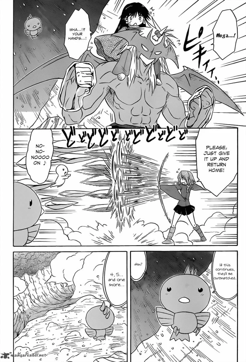 Nagasarete Airantou Chapter 121 page 13