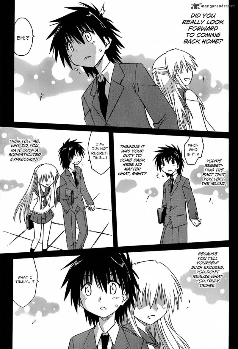 Nagasarete Airantou Chapter 123 page 12