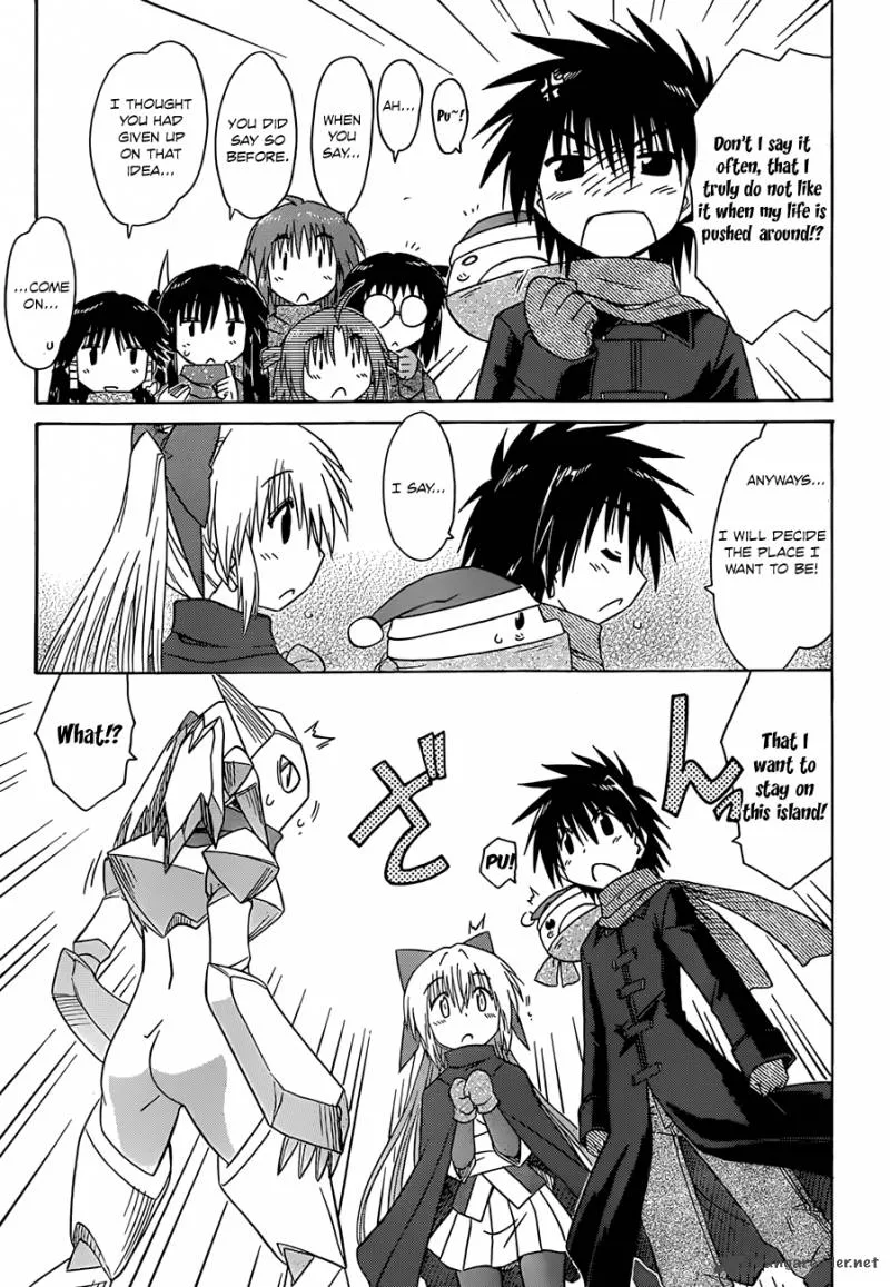 Nagasarete Airantou Chapter 123 page 18