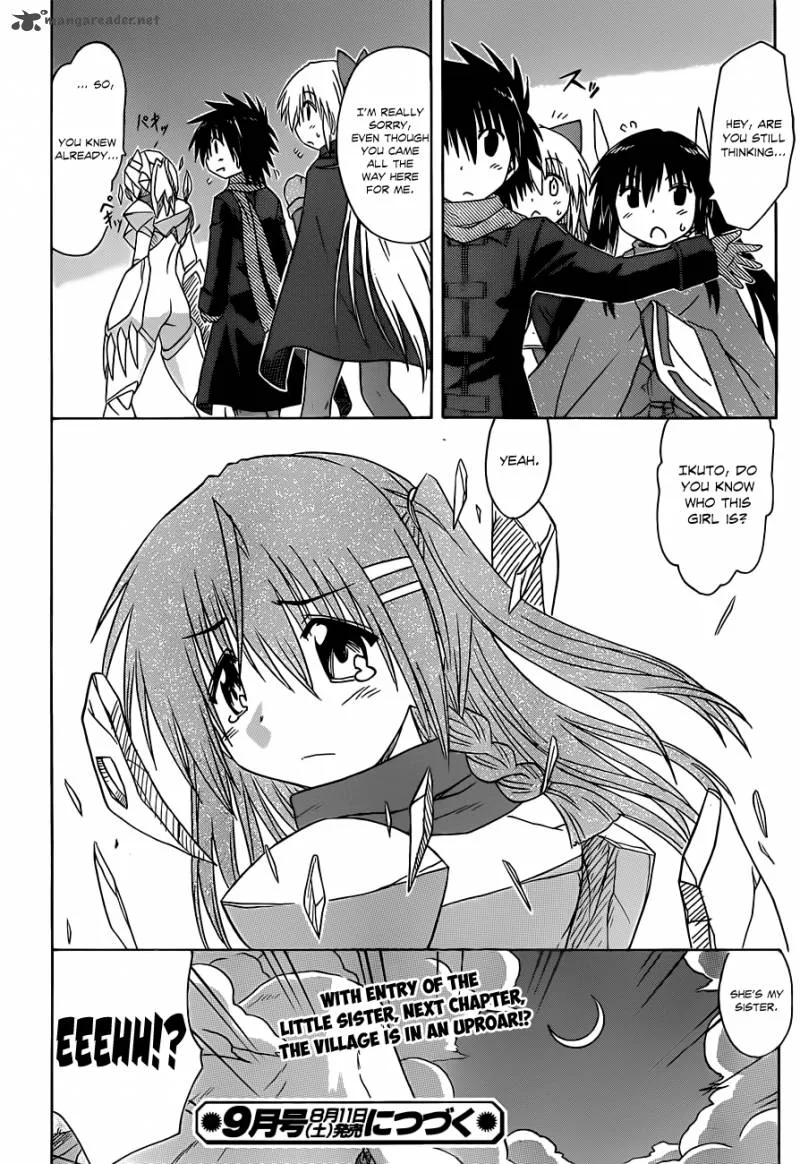 Nagasarete Airantou Chapter 123 page 27