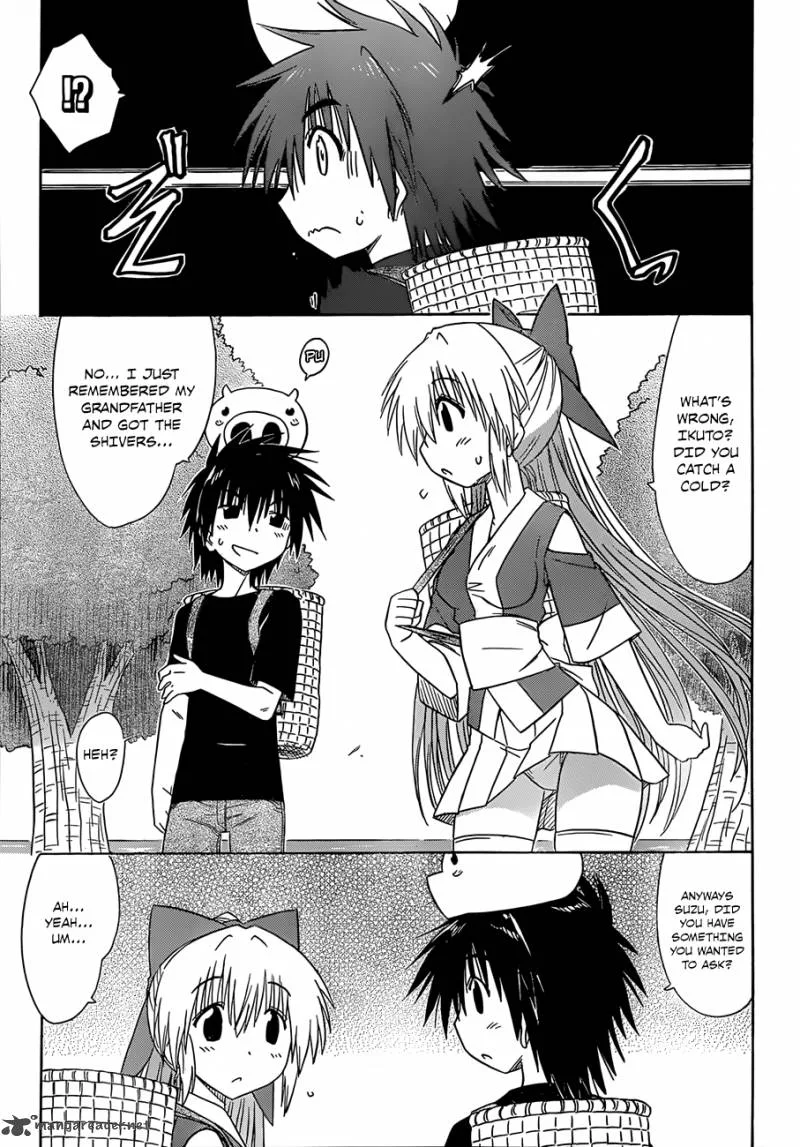 Nagasarete Airantou Chapter 124 page 10