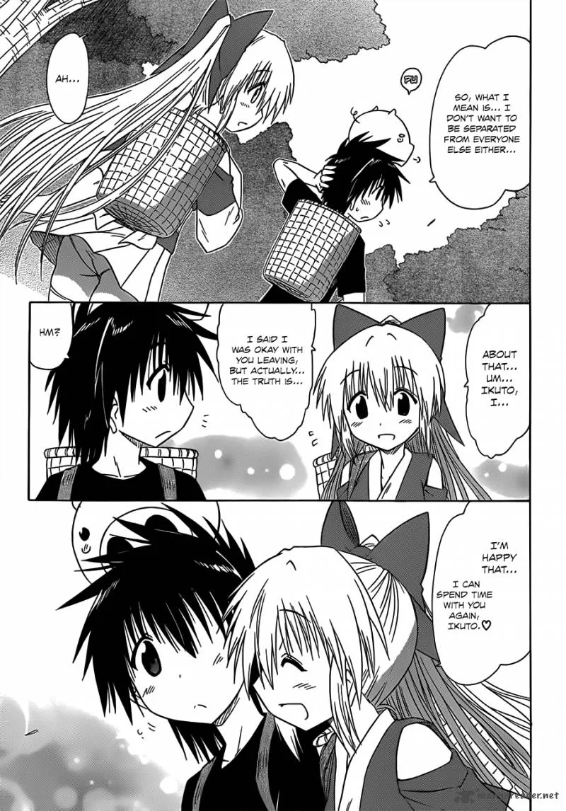 Nagasarete Airantou Chapter 124 page 16