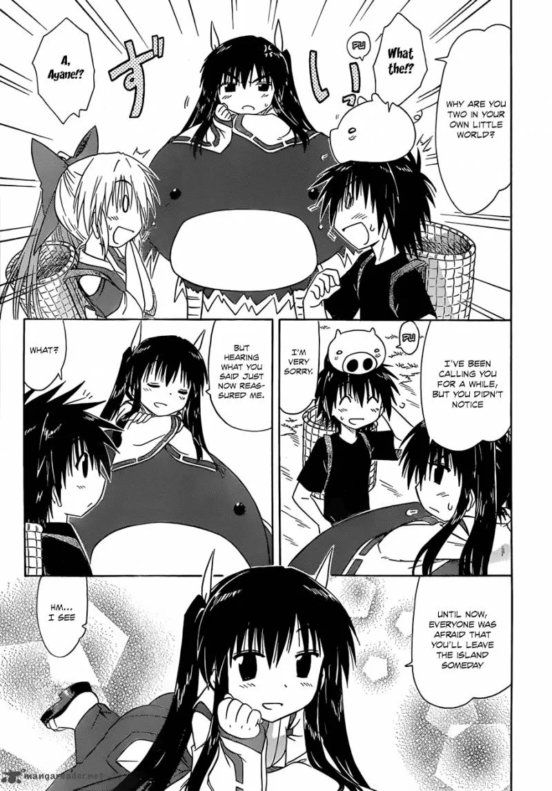 Nagasarete Airantou Chapter 124 page 18
