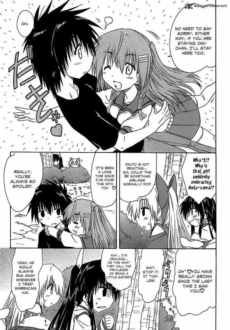 Nagasarete Airantou Chapter 125 page 14