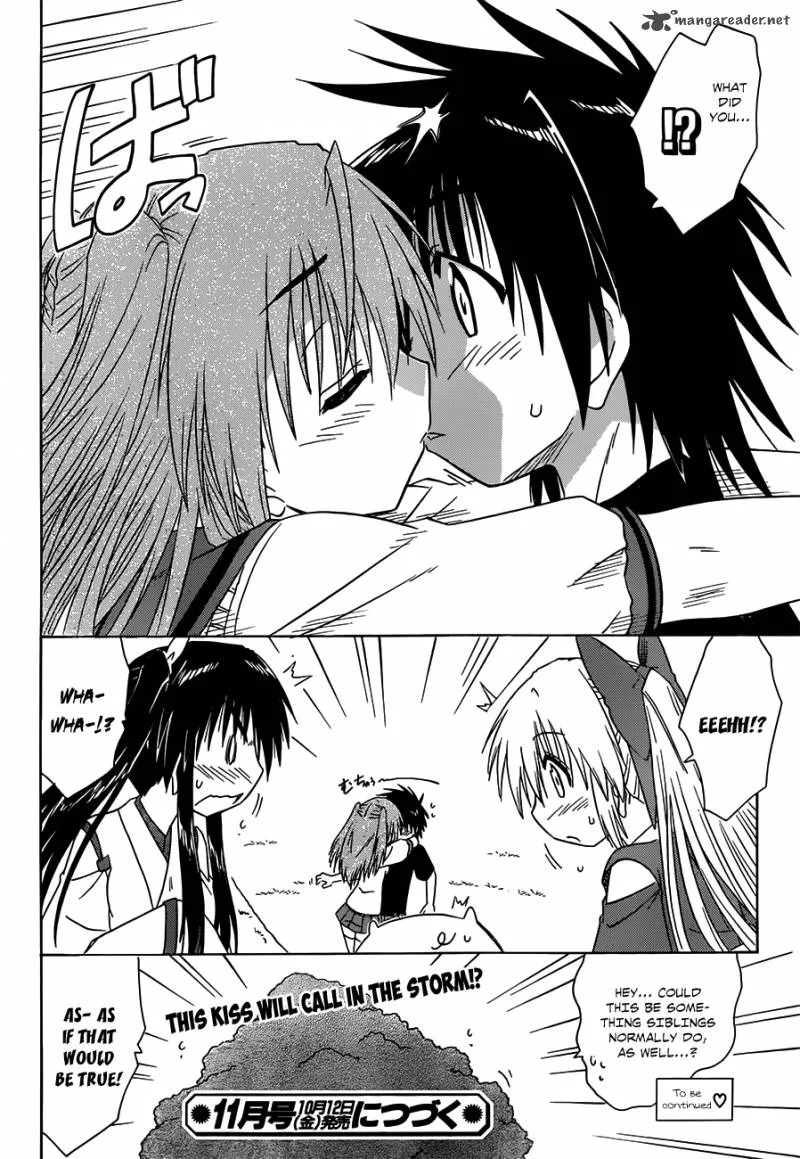 Nagasarete Airantou Chapter 125 page 27