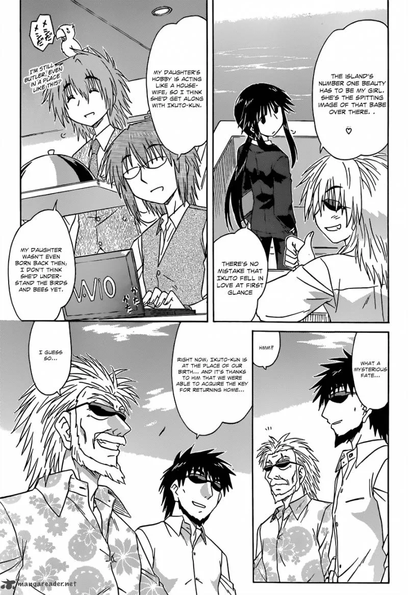 Nagasarete Airantou Chapter 126 page 4