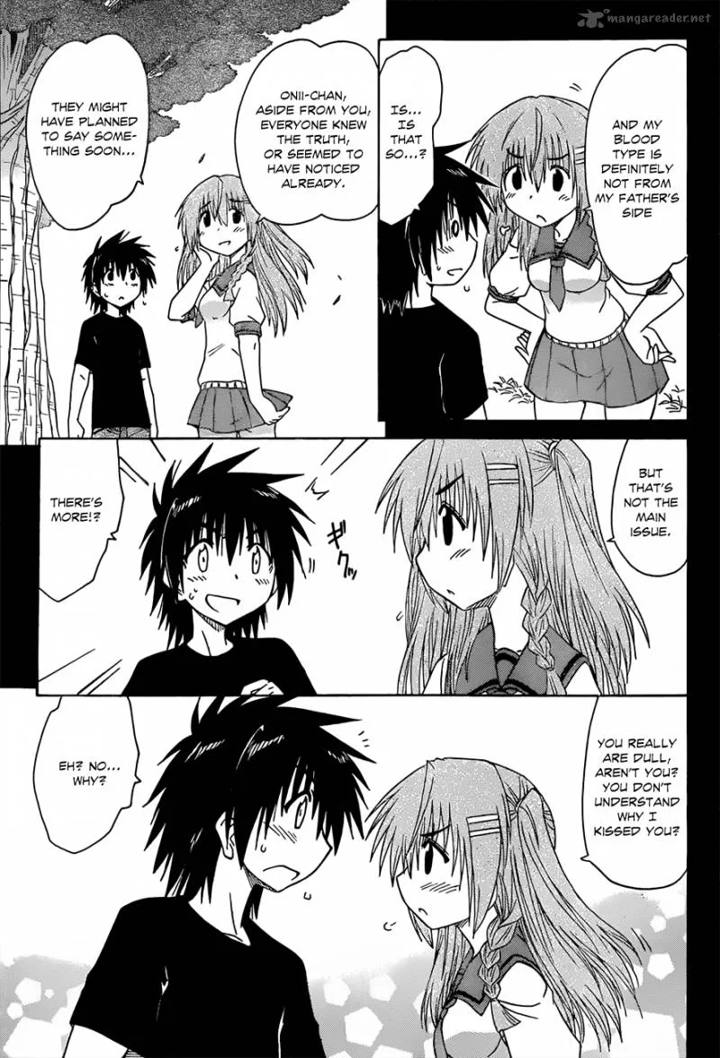Nagasarete Airantou Chapter 126 page 12
