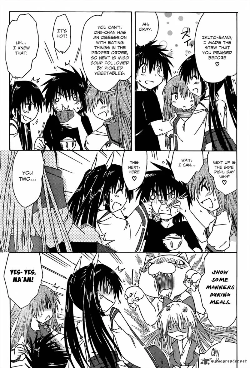 Nagasarete Airantou Chapter 126 page 16