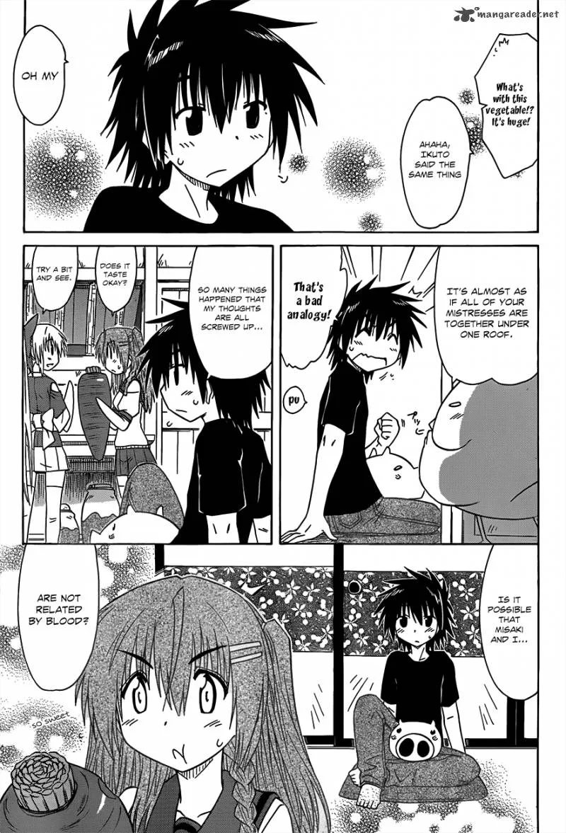 Nagasarete Airantou Chapter 126 page 10