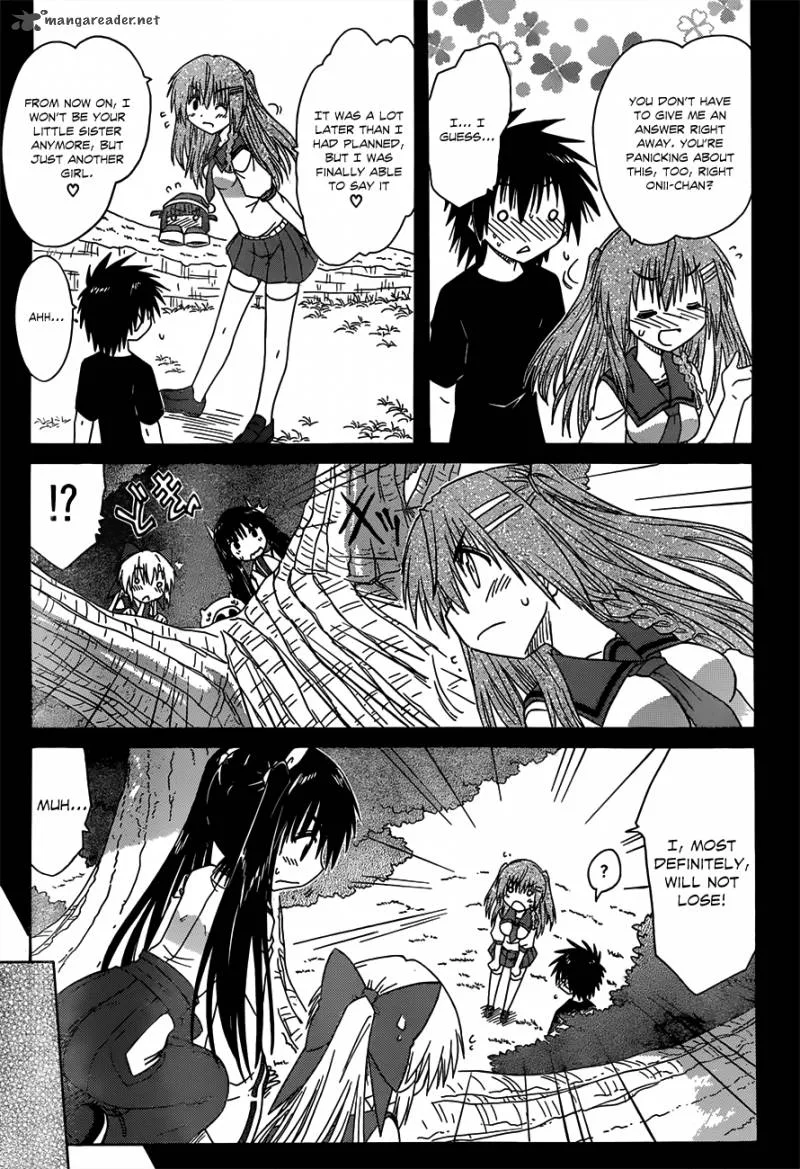 Nagasarete Airantou Chapter 126 page 14