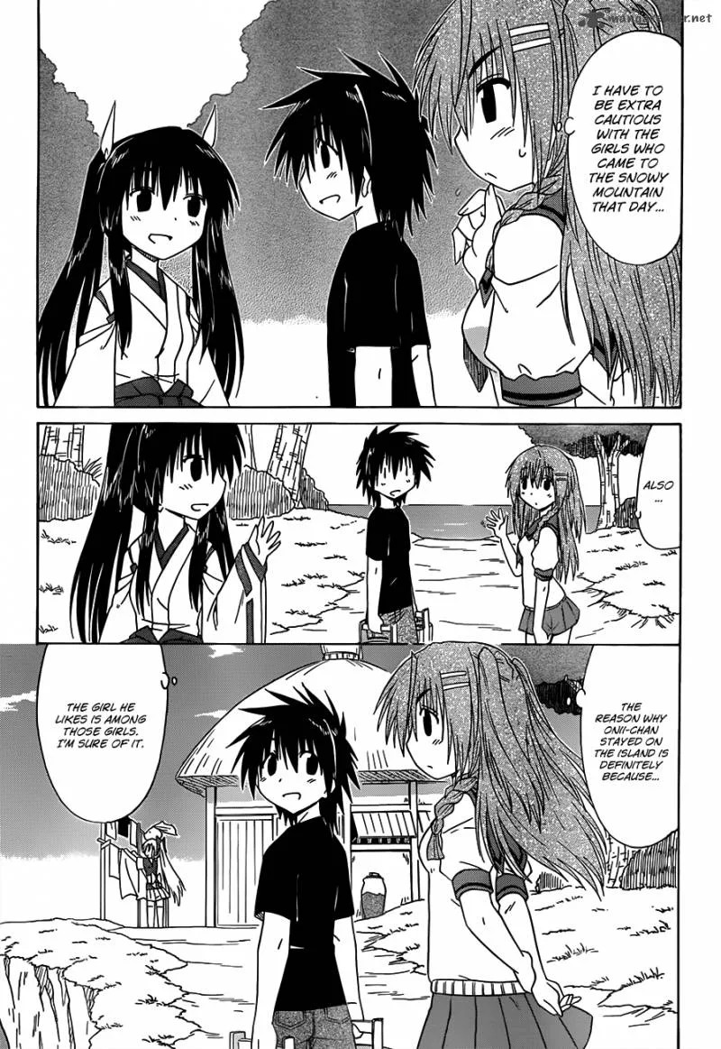 Nagasarete Airantou Chapter 127 page 12