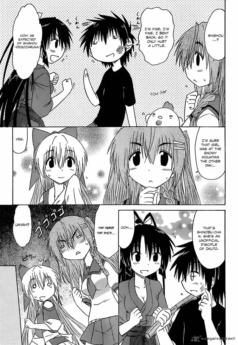 Nagasarete Airantou Chapter 127 page 10