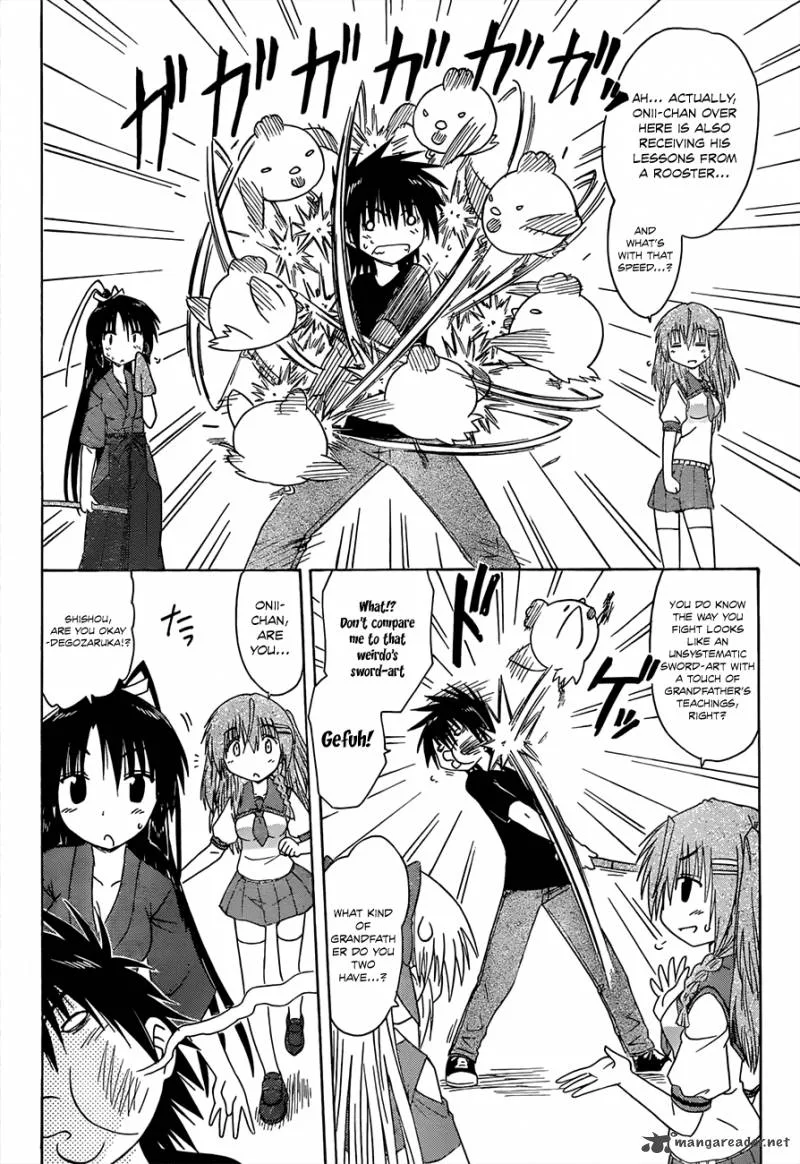 Nagasarete Airantou Chapter 127 page 9