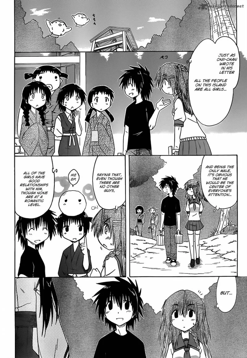 Nagasarete Airantou Chapter 127 page 11
