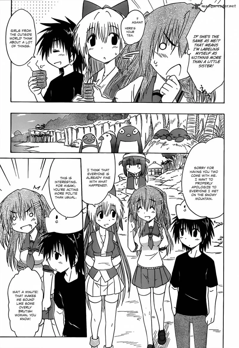 Nagasarete Airantou Chapter 127 page 16