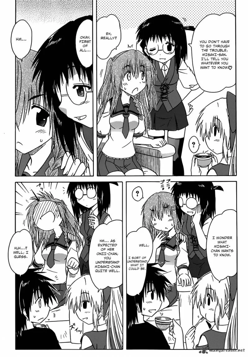 Nagasarete Airantou Chapter 128 page 8