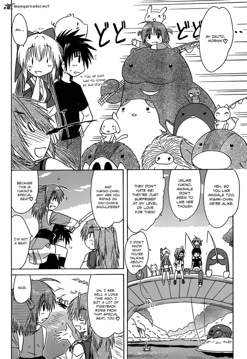 Nagasarete Airantou Chapter 128 page 11