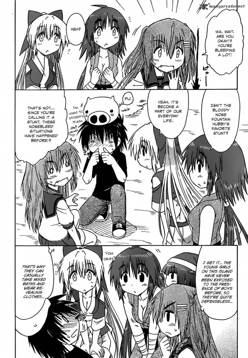Nagasarete Airantou Chapter 128 page 19