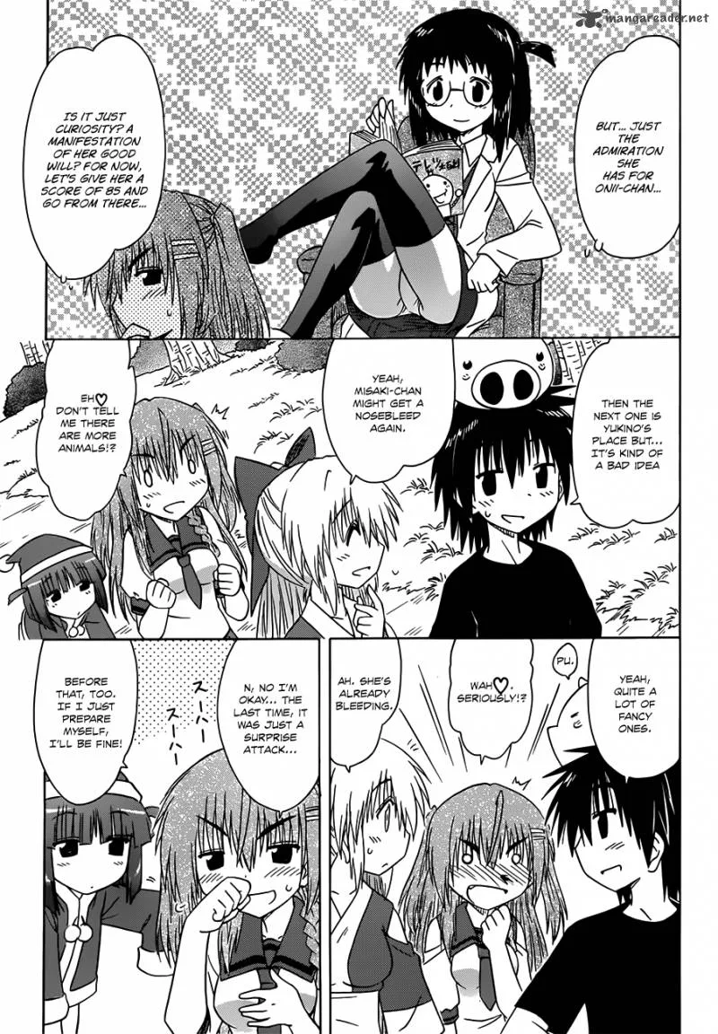 Nagasarete Airantou Chapter 128 page 10