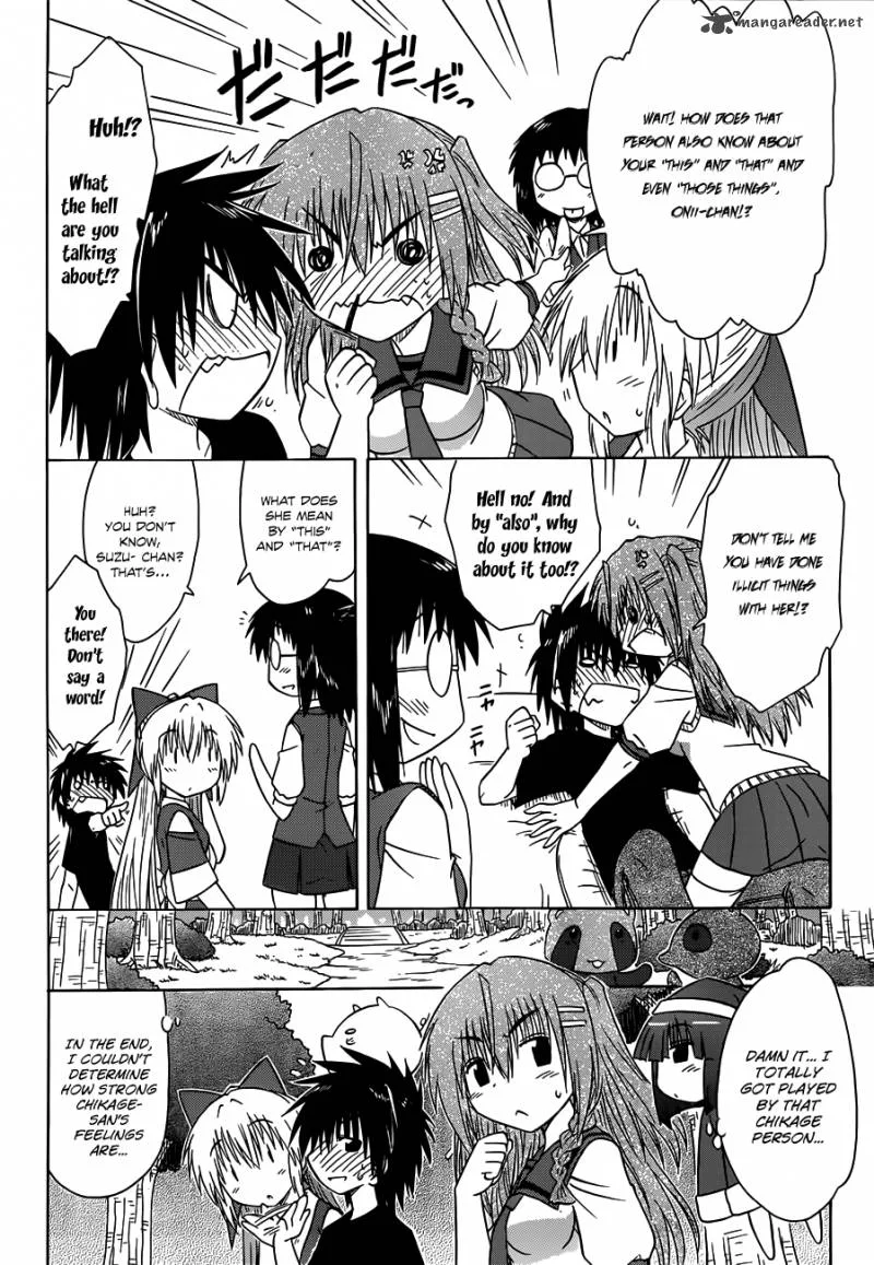 Nagasarete Airantou Chapter 128 page 9