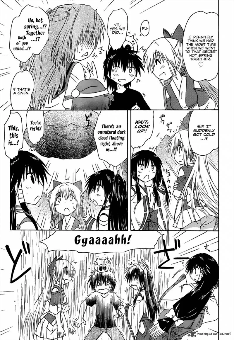 Nagasarete Airantou Chapter 129 page 14