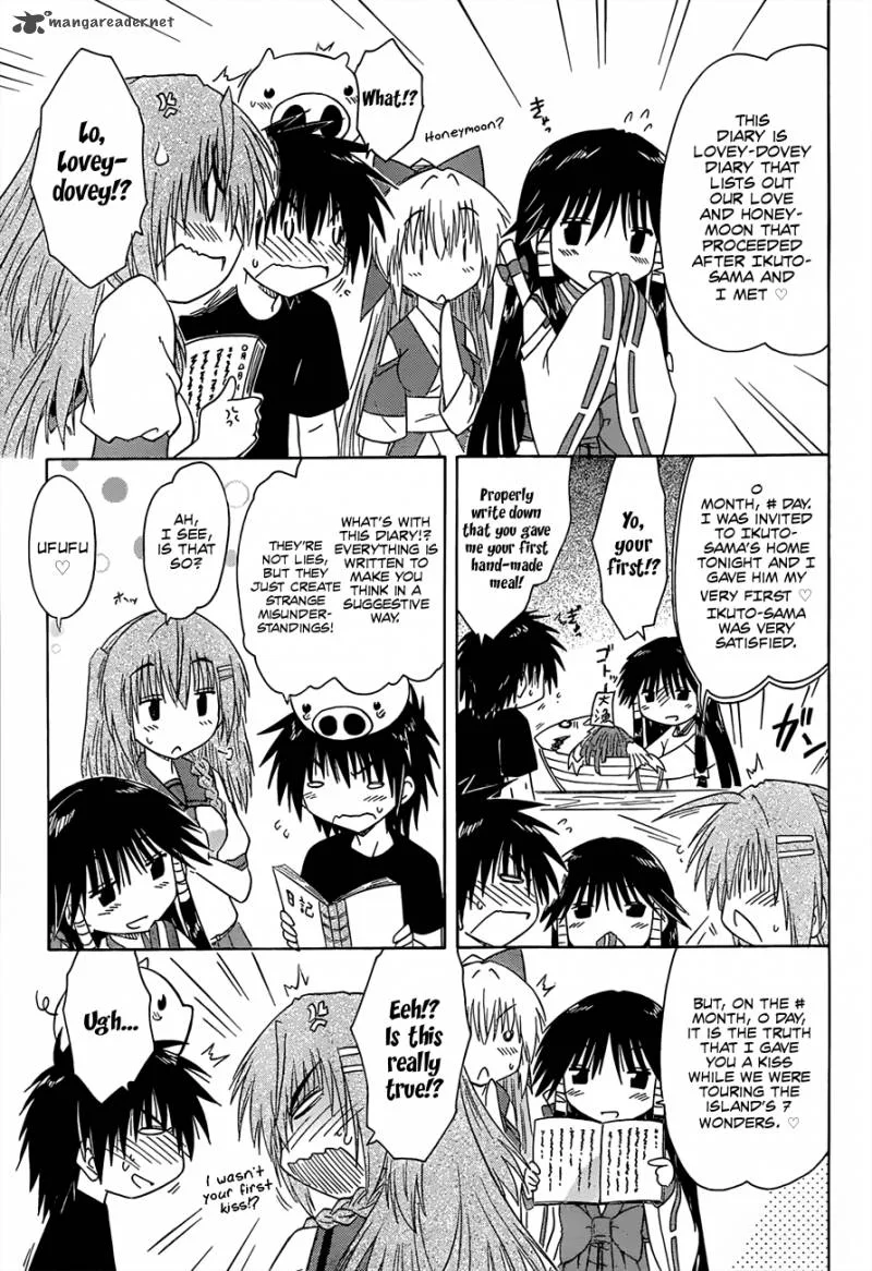 Nagasarete Airantou Chapter 129 page 10
