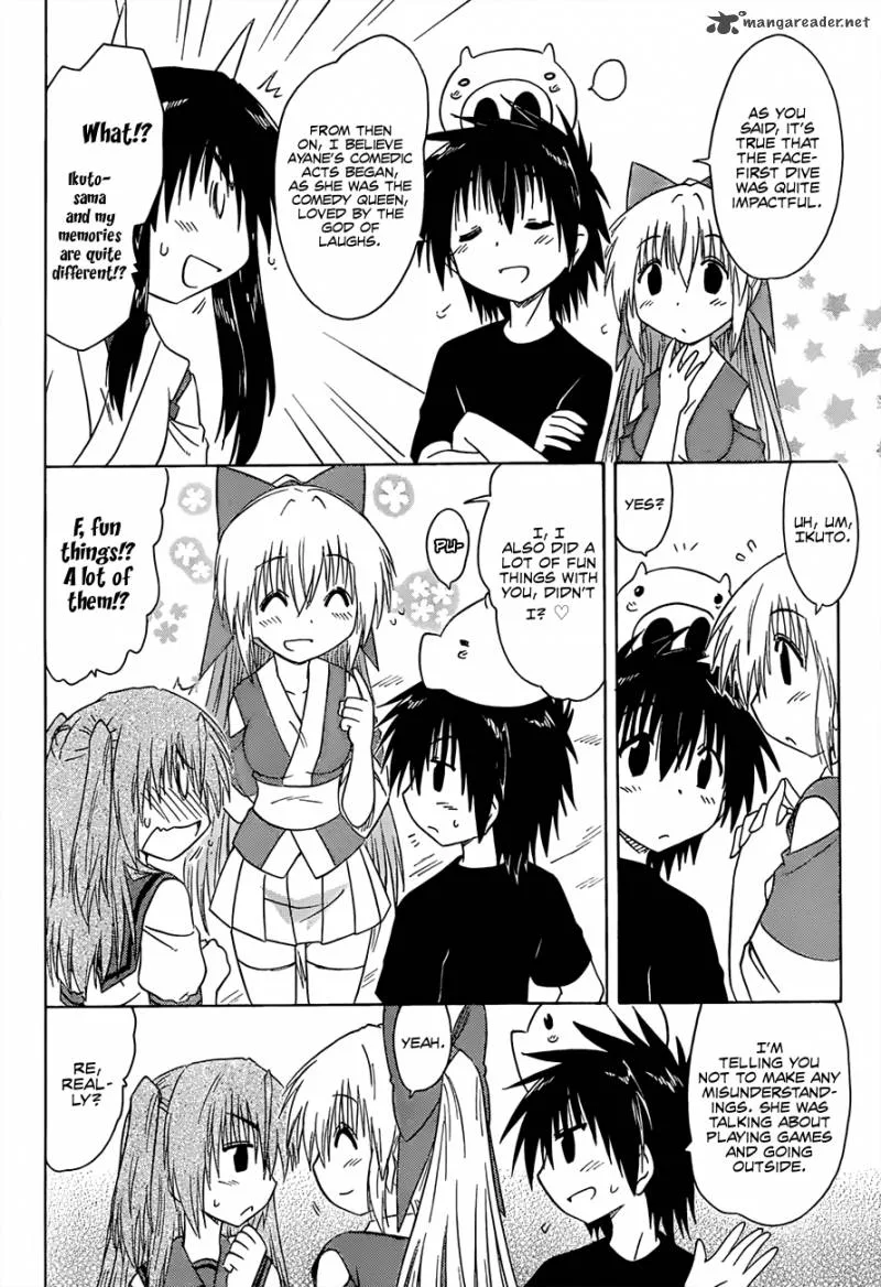 Nagasarete Airantou Chapter 129 page 13